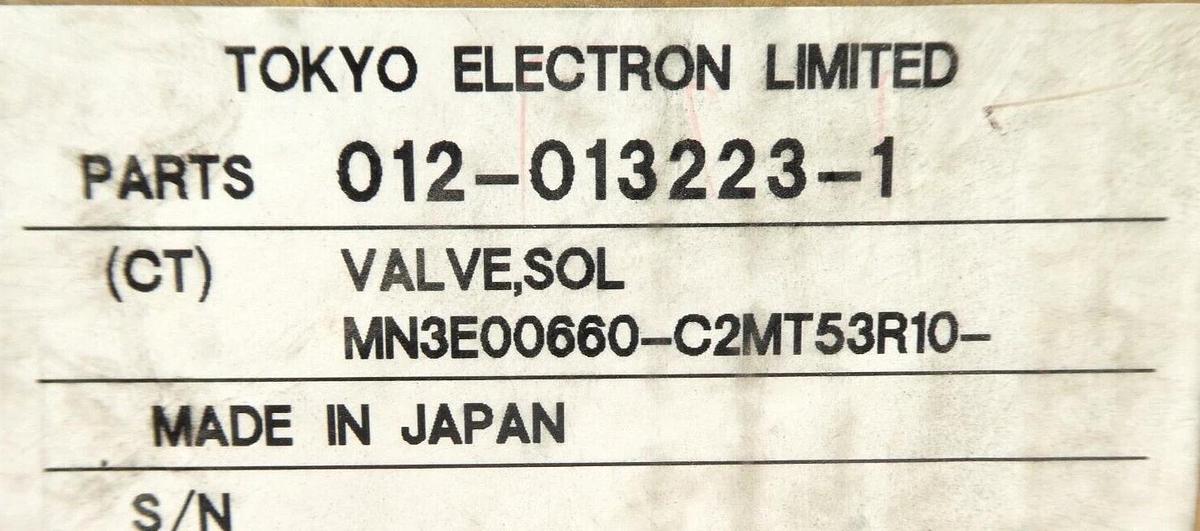 CKD MN3E00660-C2MT53R10-3FL432791 Pneumatic Manifold TEL 012-013223-1 New Spare