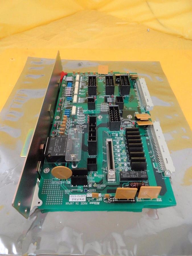 Used Nikon 4S013-510 Interface PCB Card SPAIFX4B NSR-S307E DUV Used Working