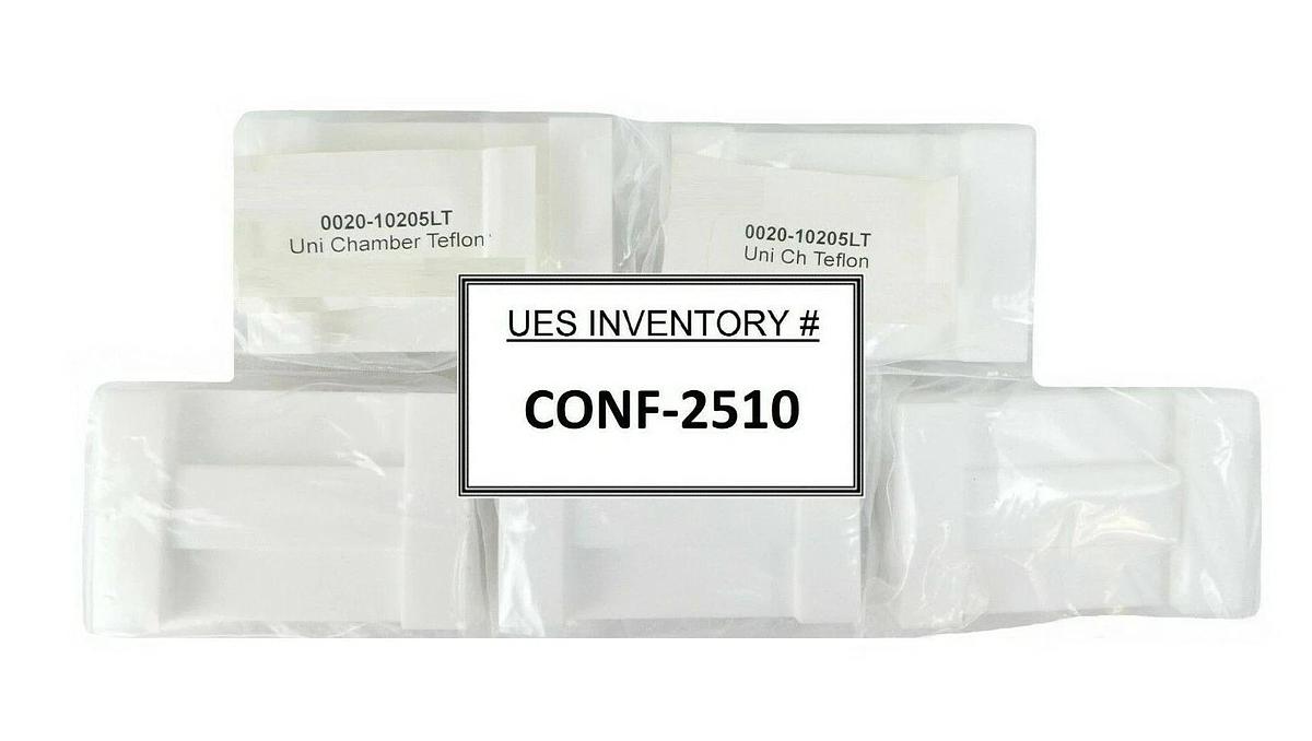 Refurbished AMAT Applied Materials 0020-10205 LT CVG Teflon Block Lot of 5 P5000 Refurbished