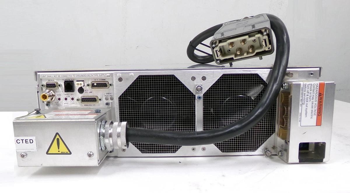 Used DCG-200E Optima ENI DCG-400EH-0J DC Plasma Generator 40kW Master Surplus