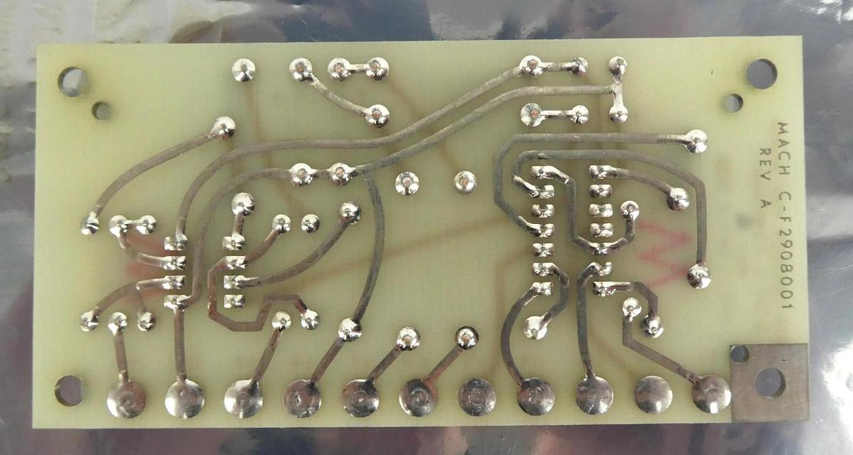 Used Varian F2907001 Pre-Scale Data Logger PCB Board F2908001 Working Surplus
