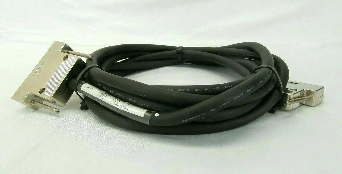 Used Kawasaki 50979-2388L02 Panel Interface Cable AMAT 0190-08517 Working Surplus