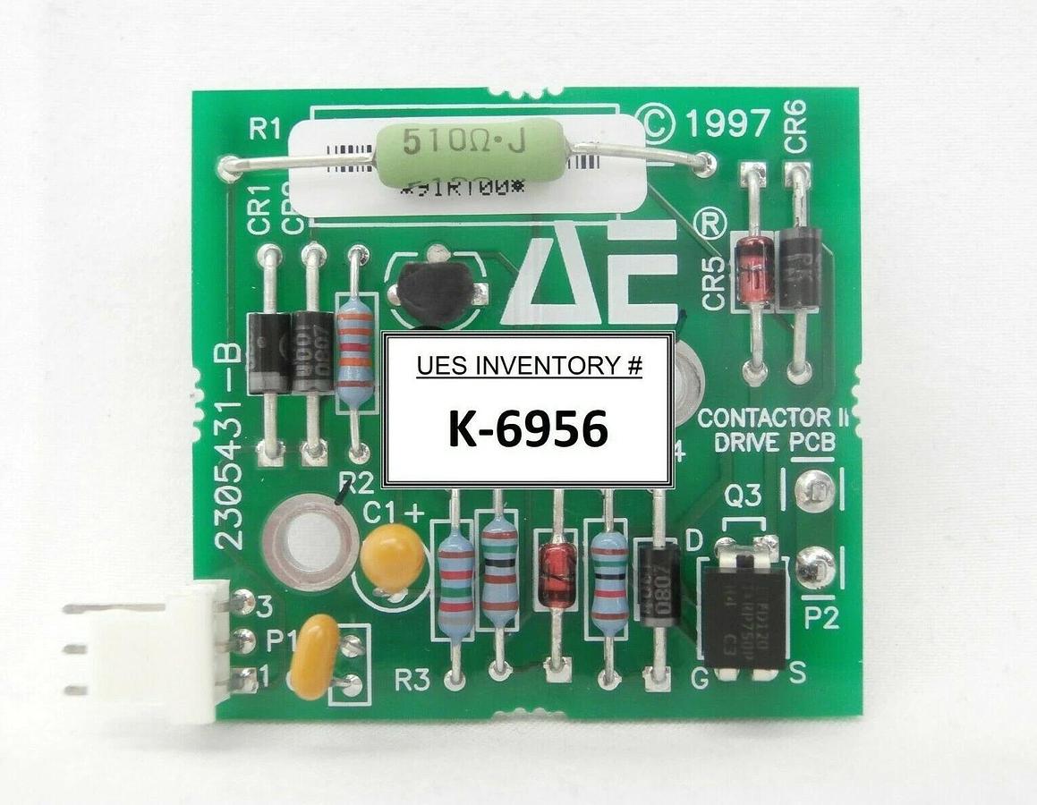 Used AE Advanced Energy 2305431-B Contactor II Drive Board PCB HVF 8000 Working Spare