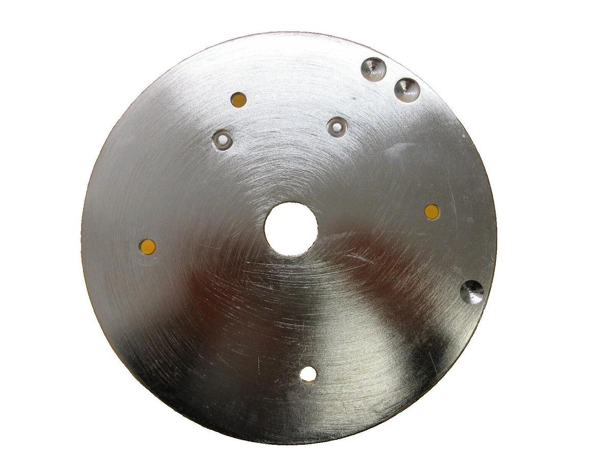 Used Semitool A72-40MB-9826-5AD 100mm SRD Rotor H-BAR-OUT A72-40MB Verteq Working