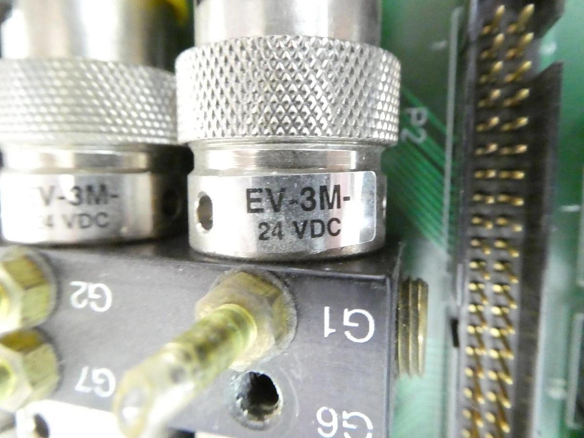 Used Bay Engineering BES-6173-0001 Pneumatic Manifold PCB AMAT 0190-76167 Surplus