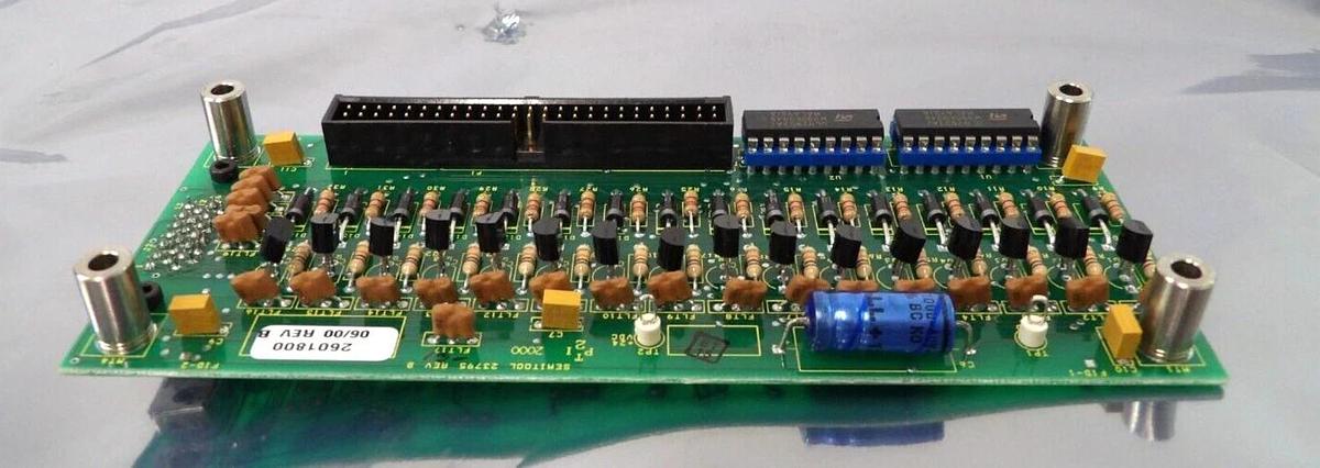Used Semitool 23795 Relay Assembly PCB Board 2601800 Reseller Lot of 3 Working