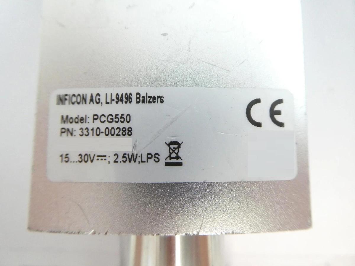 Used Inficon PCG550 Pirani Capacitance Gauge Reseller Lot of 9 Working