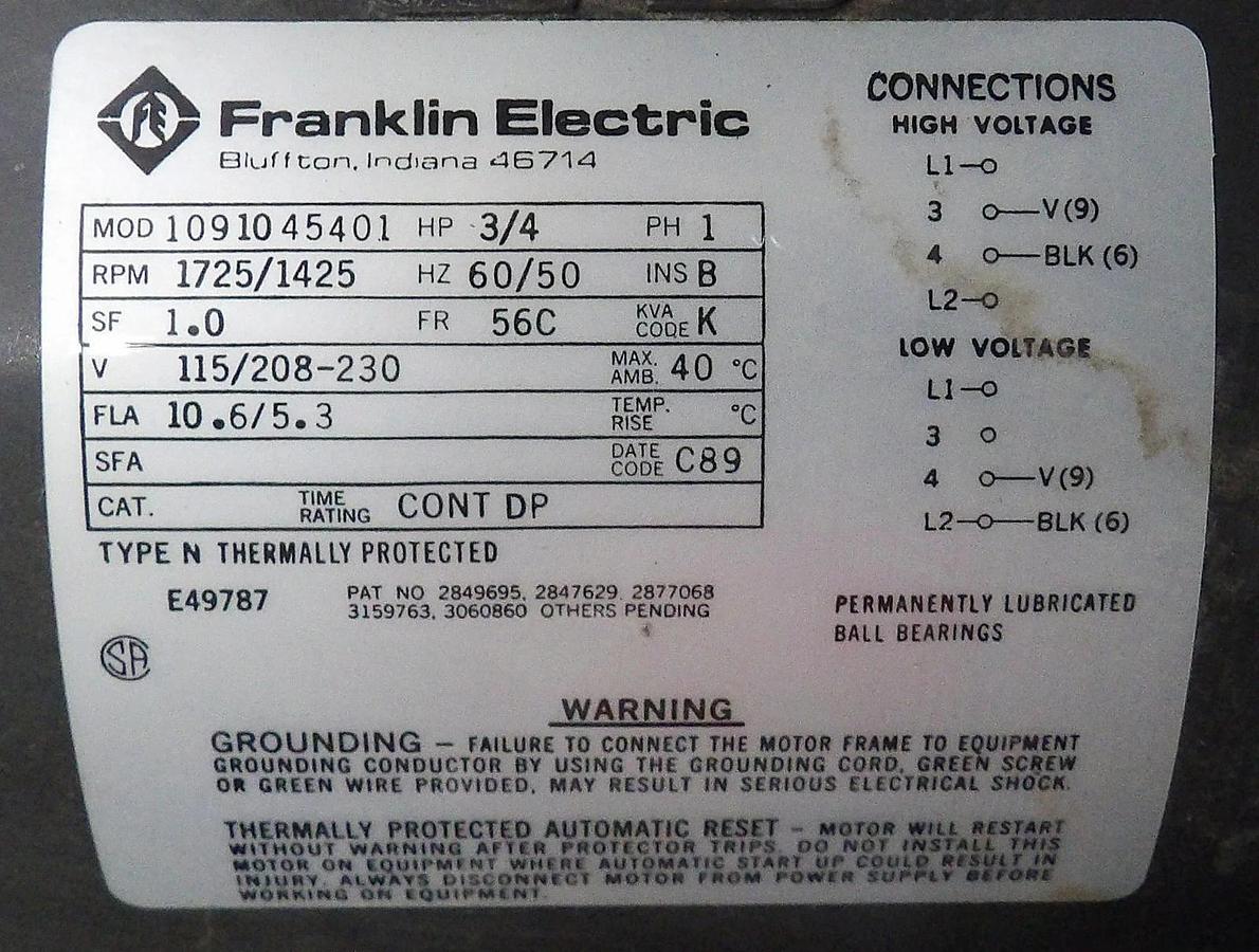 Used Varian 938-41 Helium Leak Detector PORTA-TEST Turbo Tested Parts or Repair As-Is