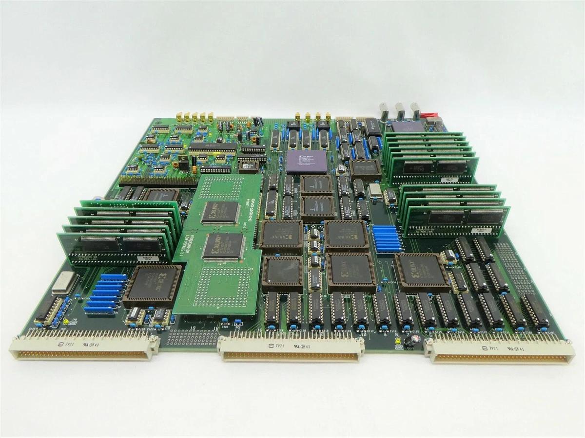 Used JEOL AP002821-01 IMAGE PRCS PB PCB Card AP003368-00 JWS-7555S SEM Working