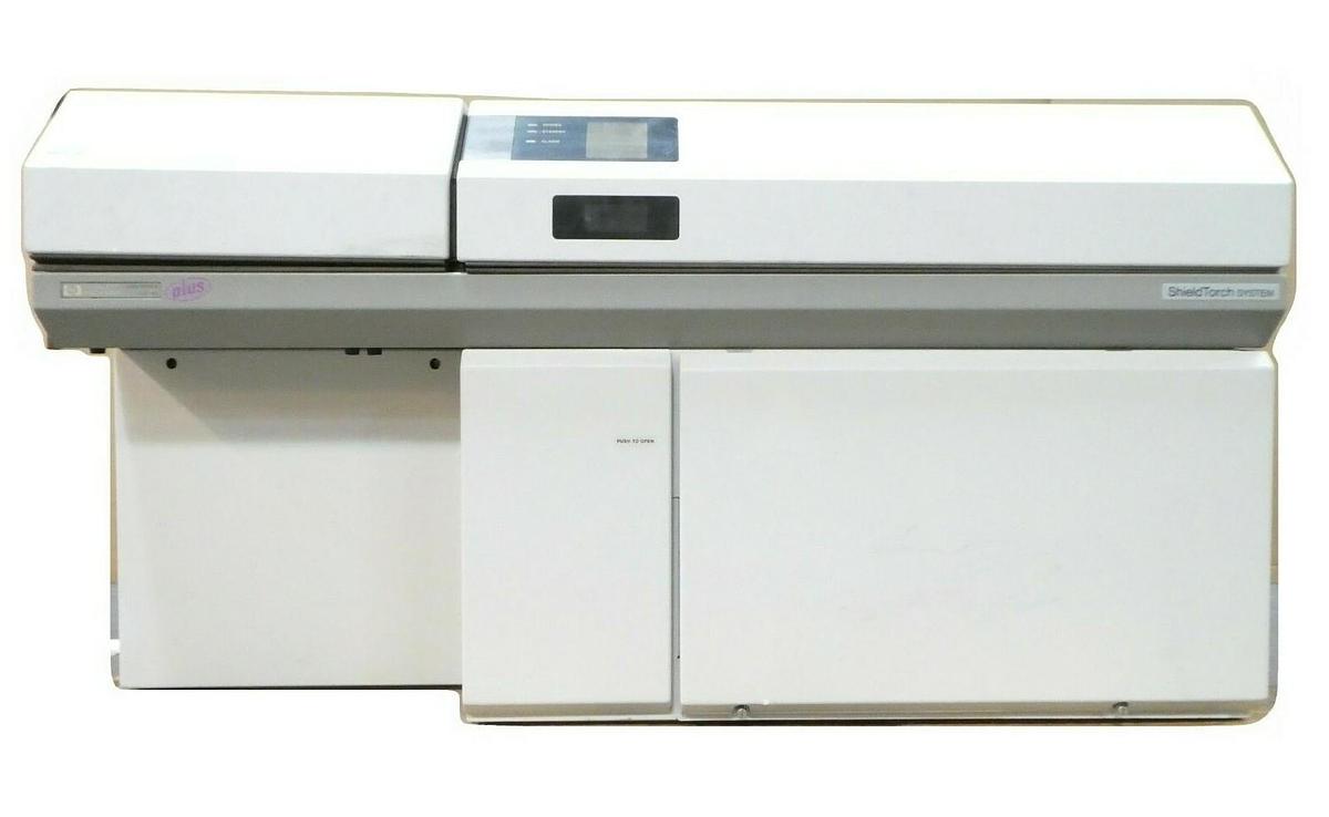 Used Yokogawa G1820A Shield Torch Spectrometer 4500 ICP-MS HP Hewlett-Packard As-Is