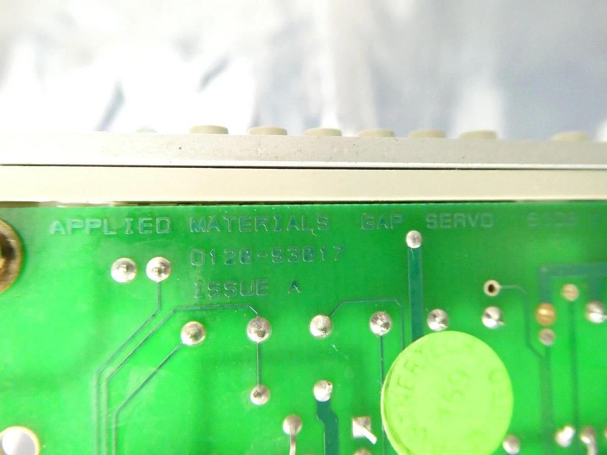 Used AMAT Applied Materials 0100-91055 Gab Servo PCB Card XR80 Implanter Working