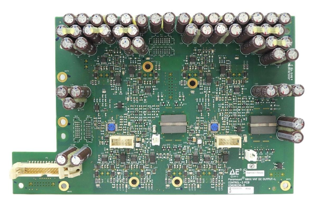 Used AE Advanced Energy 23020236-B Paramount Control-3 PCB 33020203 Working Surplus