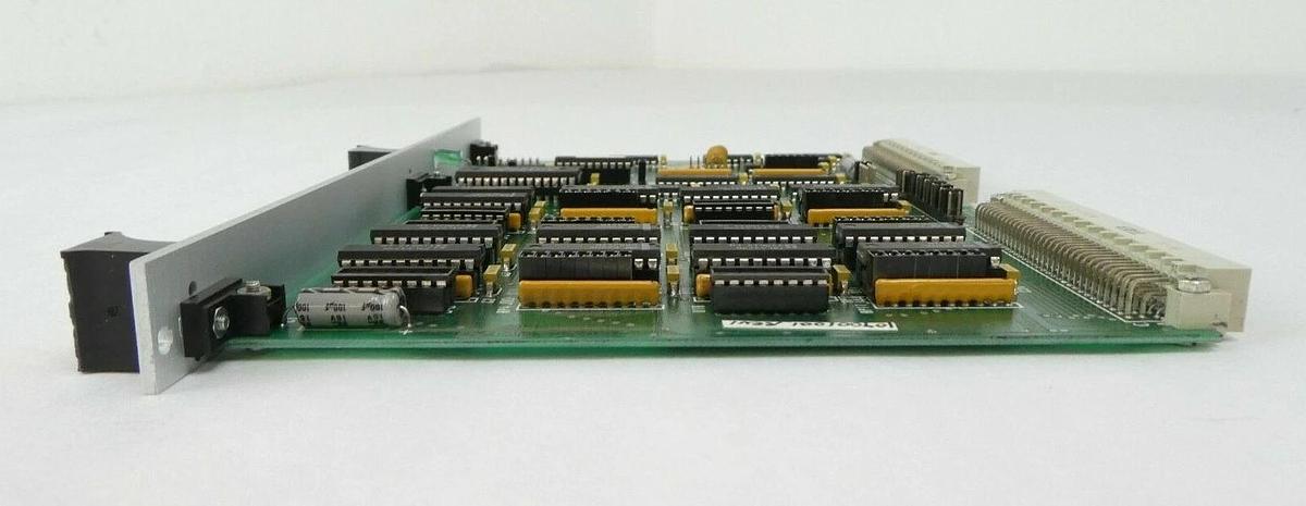 Used Ironics IV-1623 Parallel I/O VMEBus PCB Card Varian 109001001 Working Surplus