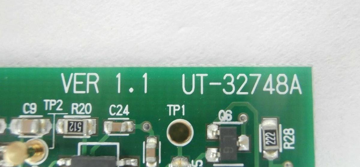 Used Tokyo Keiso UT-32748A Flowmeter I/O Interface PCB VER 1.1 TEL Lithius Working