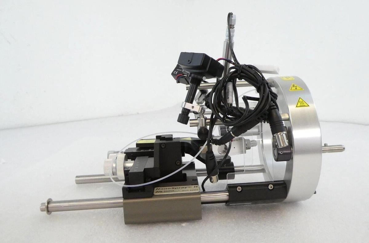 Used AB Sciex 1014666 Spectrometer NanoSpray II Assembly R3841 Working Surplus