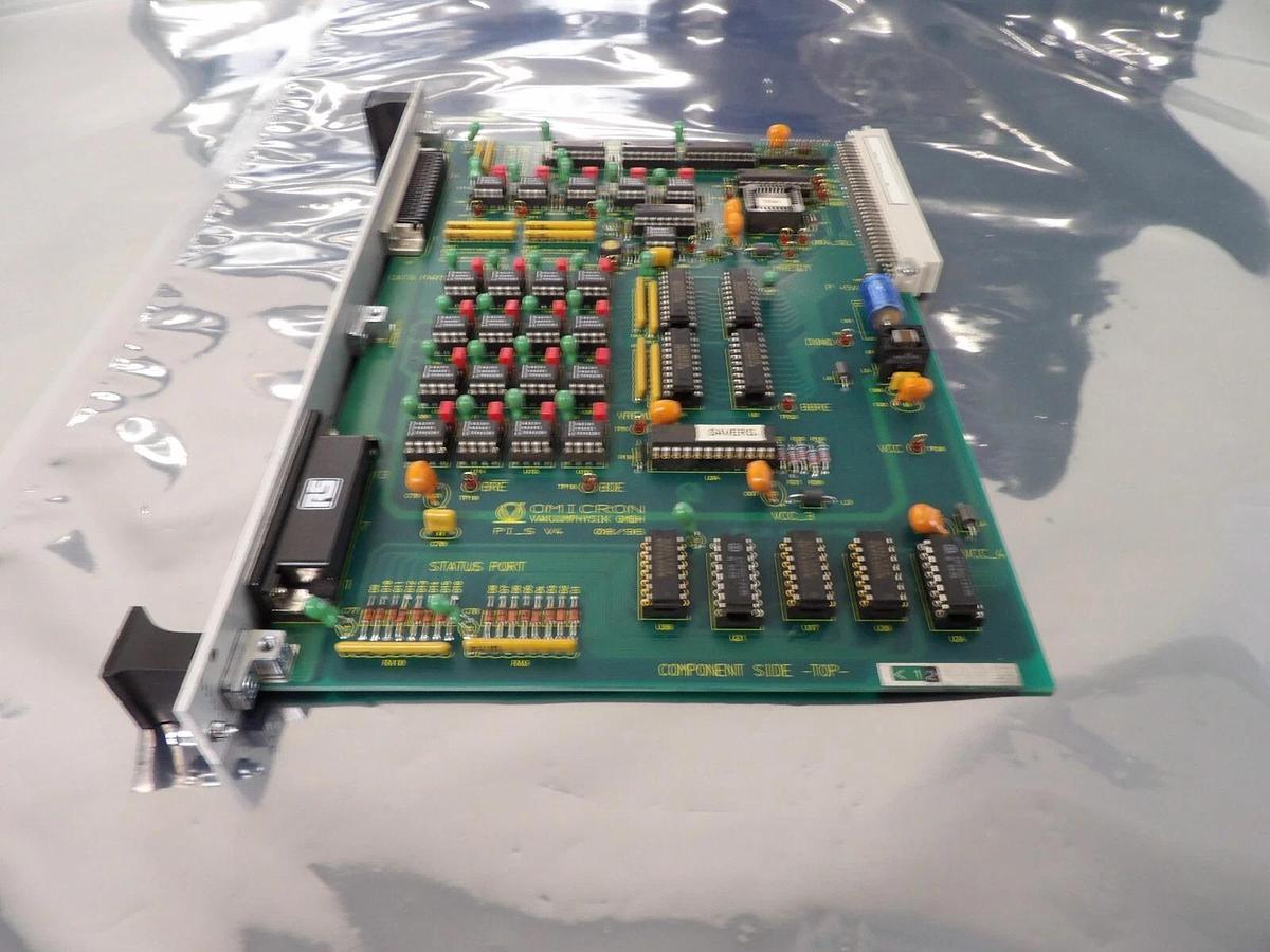 Used Omicron Vakuumphysik PI_S V4 SPM CU PCB Assembly Working Surplus