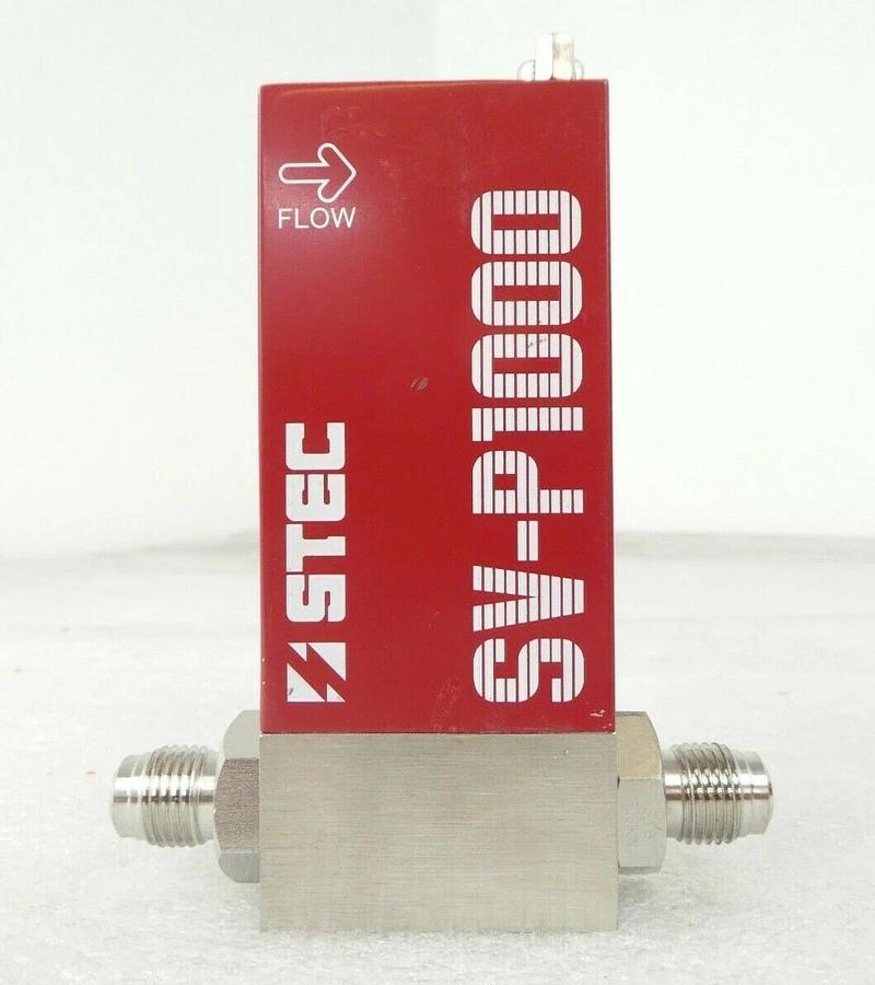 Used STEC SV-P1203 Pneumatic Flow Controller SV-P1000 Reseller Lot of 5 Working Spare