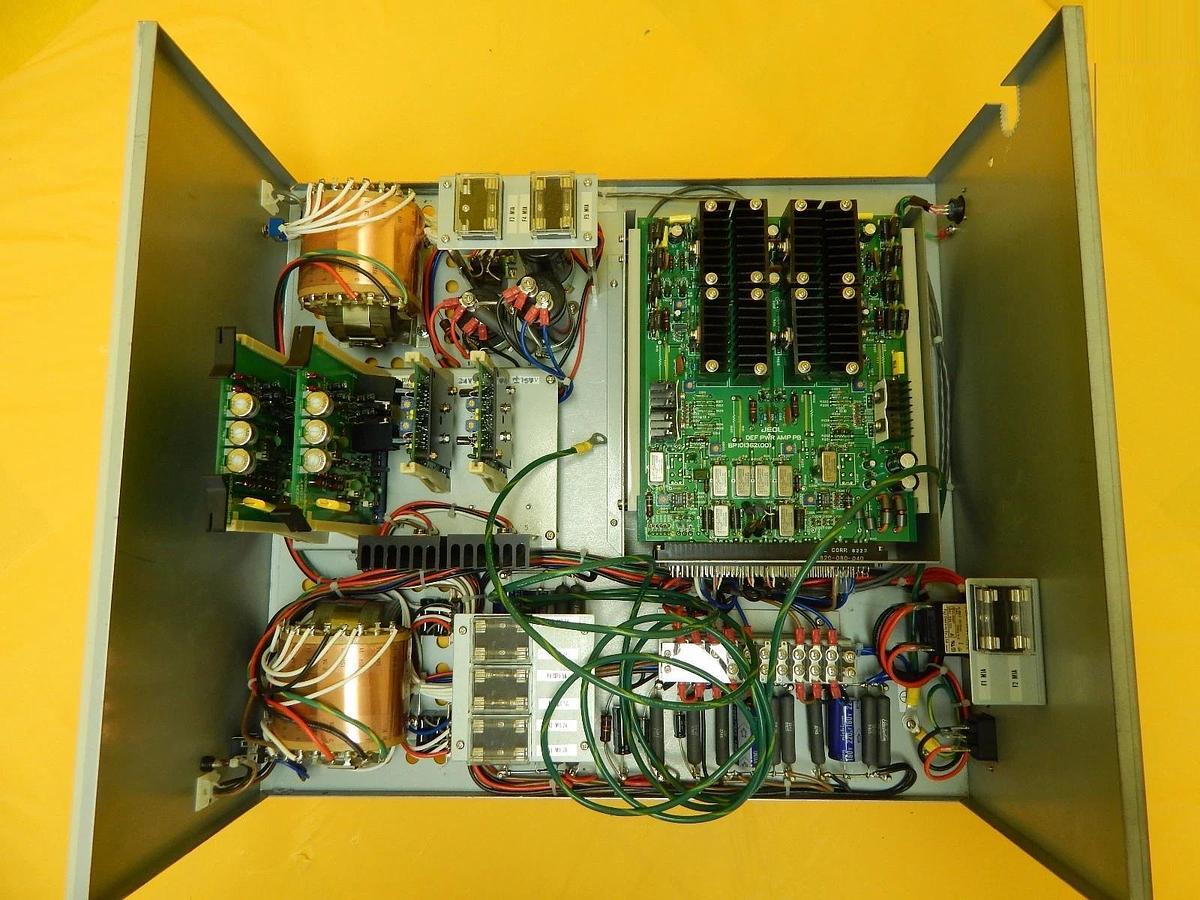 Used JEOL EM-Z6189T Power Supply PCB Module JEM-2010F TEM MP003922-00 Working
