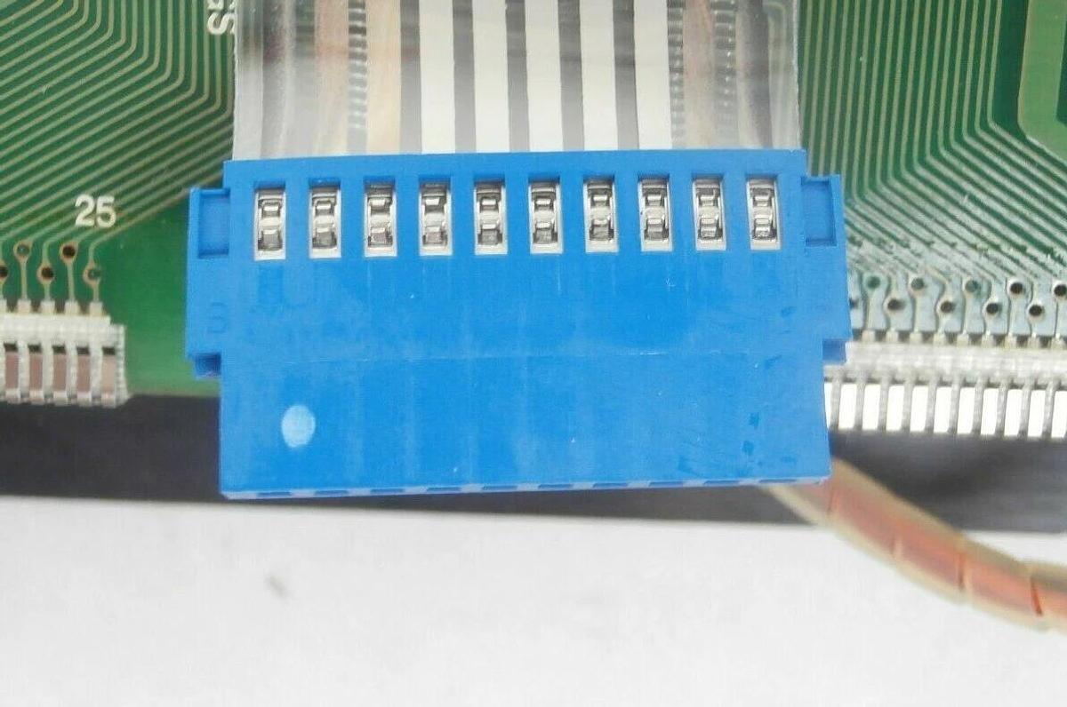 Used ISE Electronics CU40046MCPB-S Display PCB Keypad PW-85-102 Verteq Working Spare