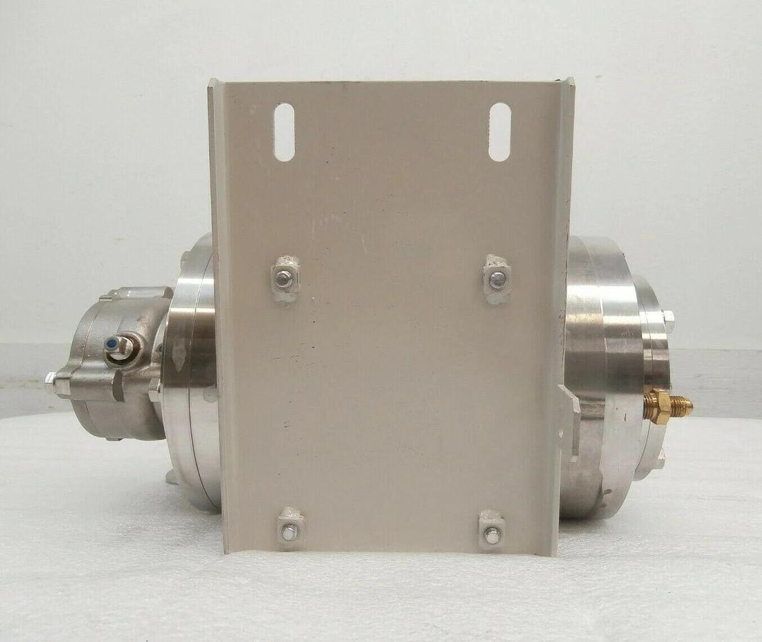 Used Nikuni 25NPX11J Centrifugal Pump UG1312T-A1AA 3-Phase Induction Motor Working