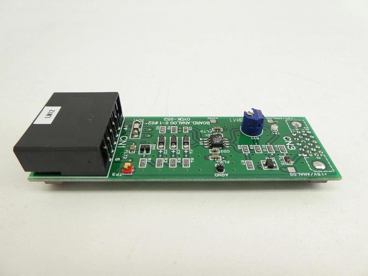 Used TEL Tokyo Electron OYDK-052 Connector Board PCB ANALOG 0-1 #02 Lithius Working