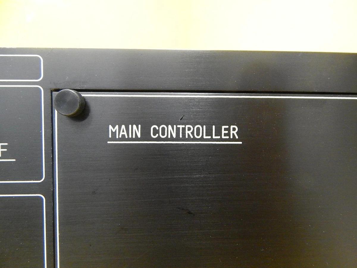 Used TAZMO Main Controller Module 20583 Hours Semix TR6132U 150mm SOG Used Working