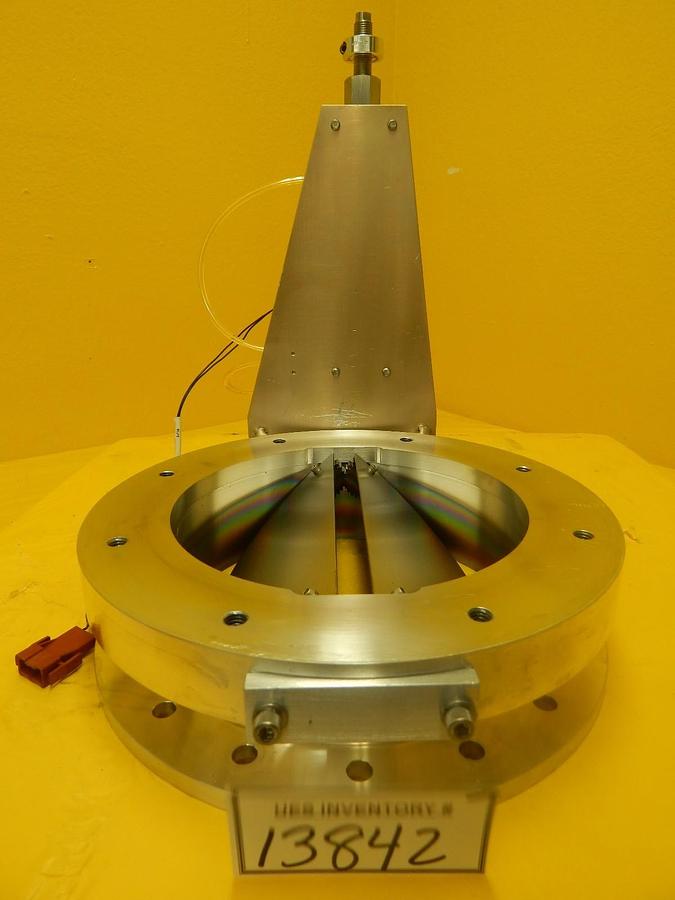 Used MRC Materials Research A112990 Throttle Valve Assembly Rev. H Eclipse Star Used