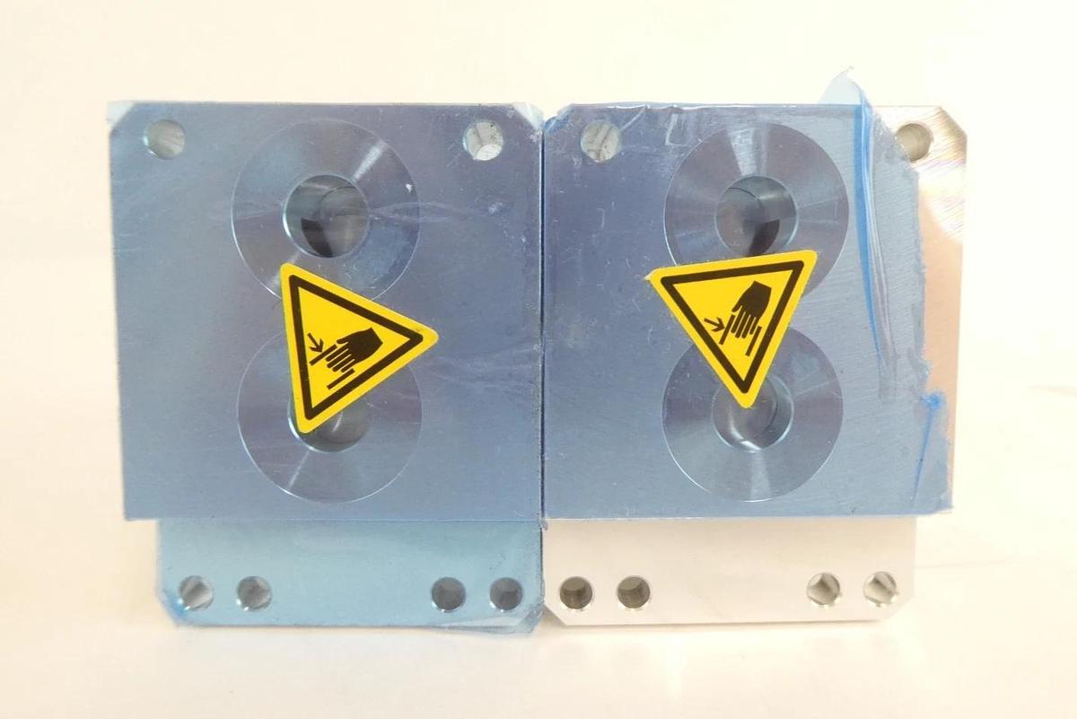 Used VAT 24428-XA11-BJM1 Vacuum Isolation Valve Lot of 6 Working