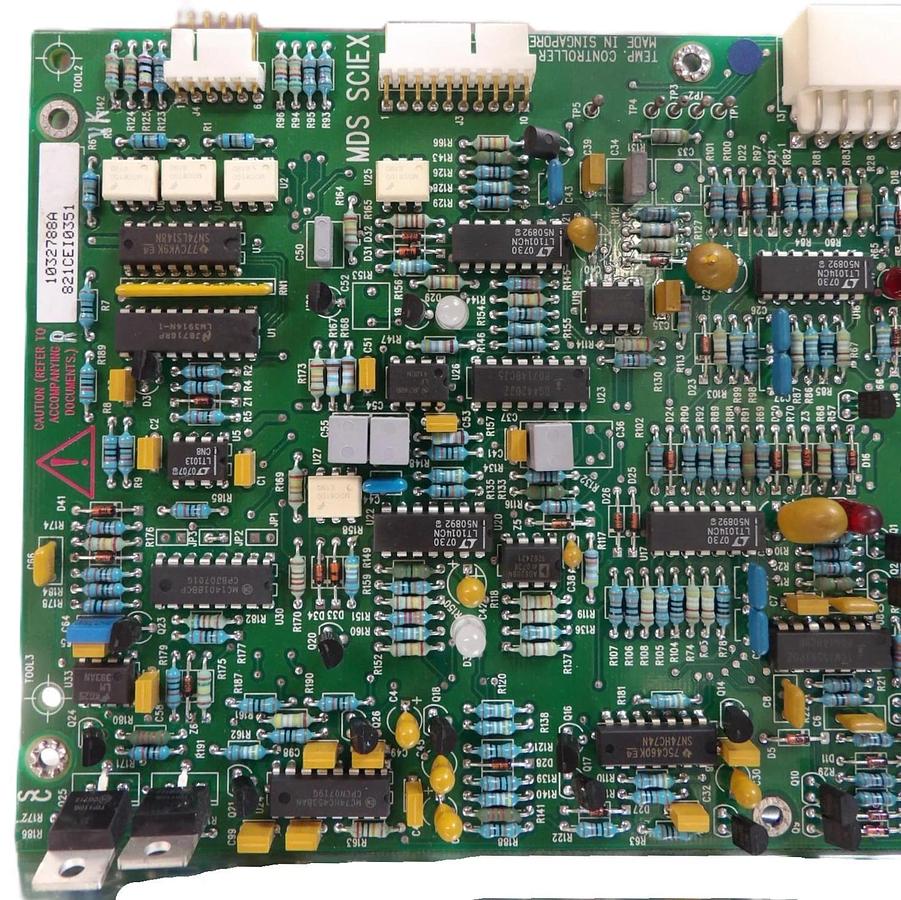 Used AB Sciex 1032788 A Temperature Controller PCB MDS 3200 Spectrometer Working