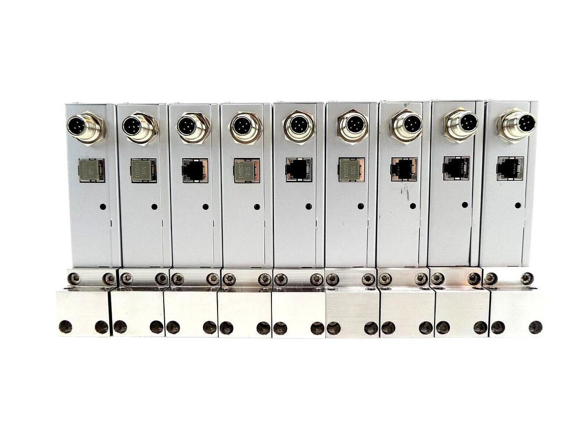 Used Aera FC-DN780C-BA Mass Flow Controller MFC Lot of 9 AMAT 0190-27064 0190-2845