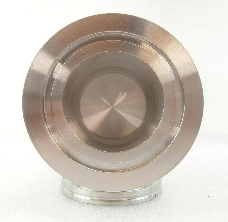 Used A&N Corporation AV300-LF80/LF100-E-M Manual Right Angle Isolation Valve Working