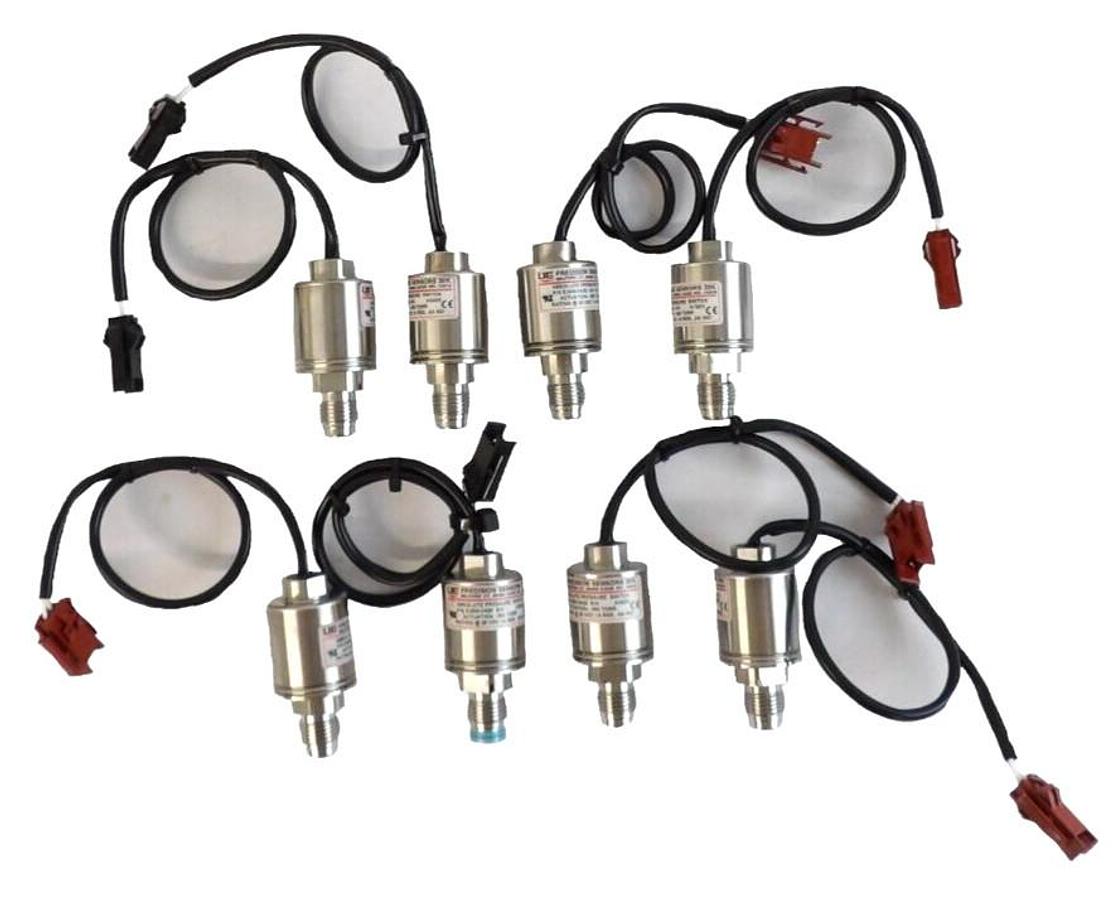 Used UE Precision E36W-H420 Absolute Pressure Switch Reseller Lot of 8 Working