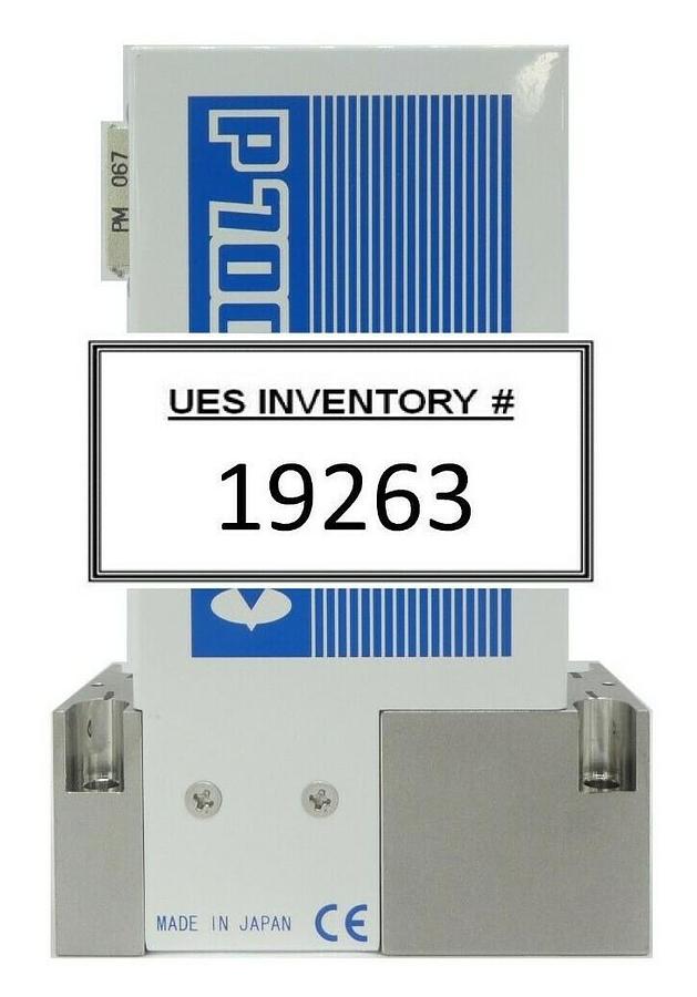 Used Fujikin FCSP7102-4WS1-F130-A3 Mass Flow Controller MFC P7000 250 kPaG Working