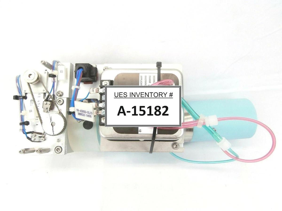 Used SVG Silicon Valley Group 99-45452-01 Developer Exhaust Flow Controller Working