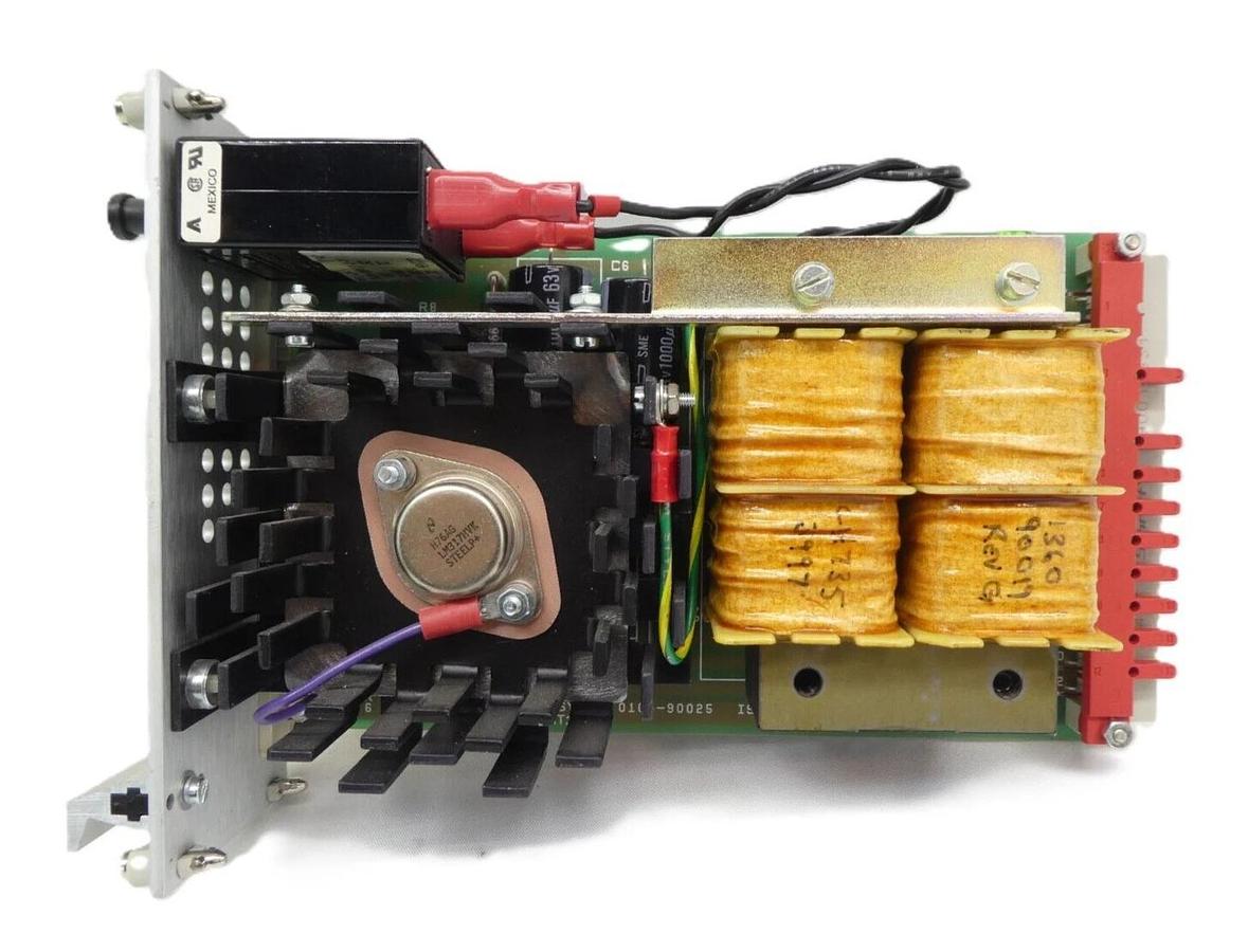 Used AMAT Applied Materials 0100-90025 24V 1A Power Supply PCB Card Working Surplus