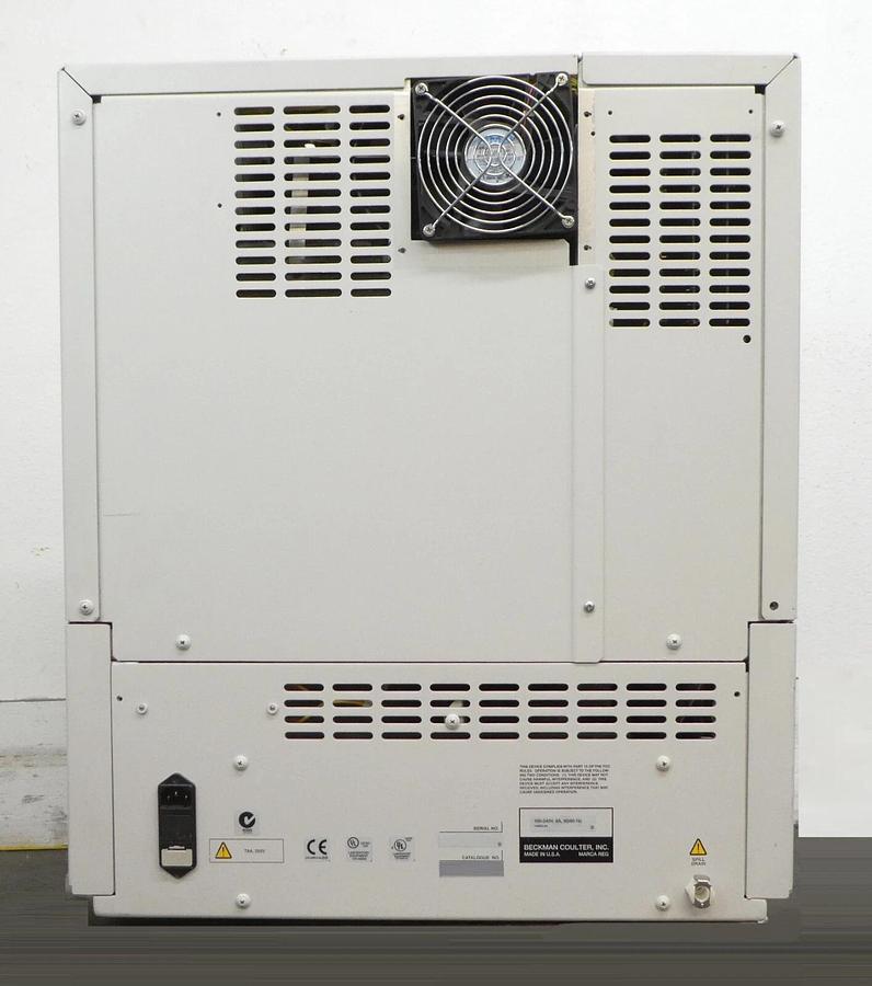 Used Beckman Coulter 144003 ProteomeLab PA 800 System with UV Untested Surplus Spare