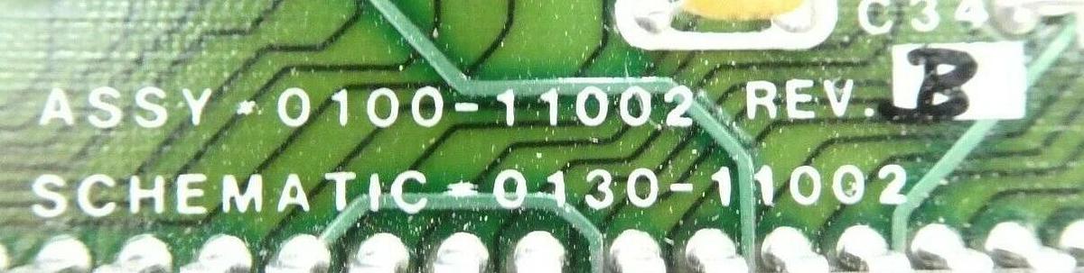 Refurbished AMAT Applied Materials 0100-11002 Digital I/O PCB Card OEM Refurbished