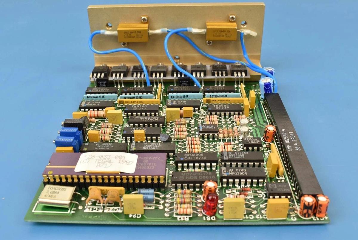 Used Tegal 99-232-004RW PCB