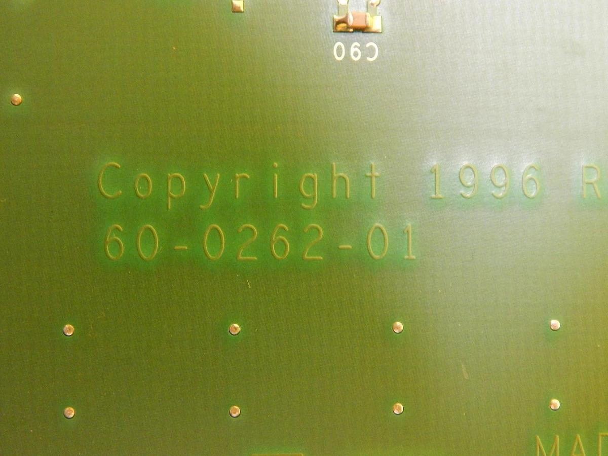 Used RadiSys 61-0575-10 PCB Card 60-0262-01 Eclipse Star 68-0070-11 Used Working