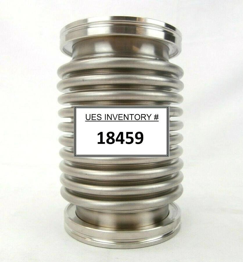 Used MKS Instruments 100763506G ISO-63 ISO-MF Flange Bellows Lam Continuum Working