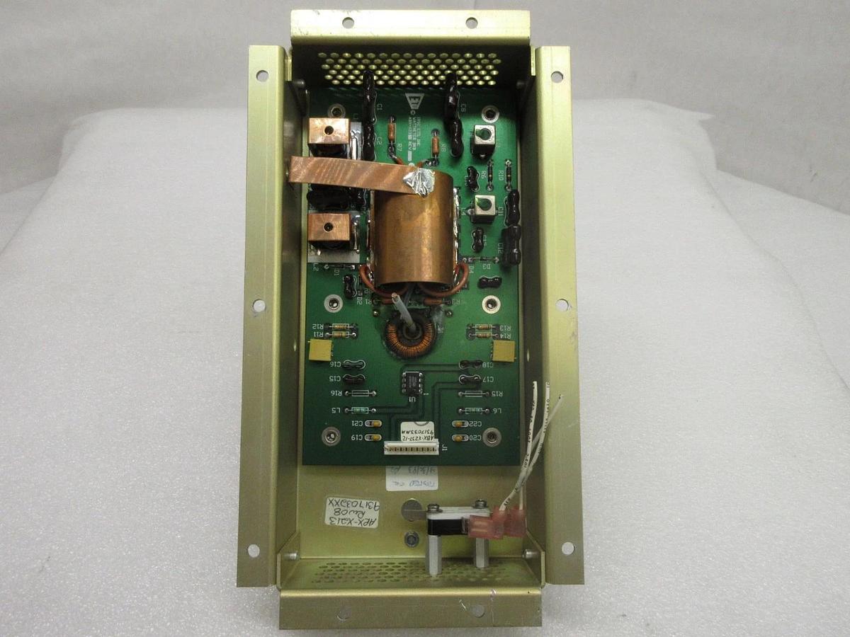 Used ETO Ehrhorn Technological Operations ABX-X237-12 Wattmeter Module ABX-X23 Spare