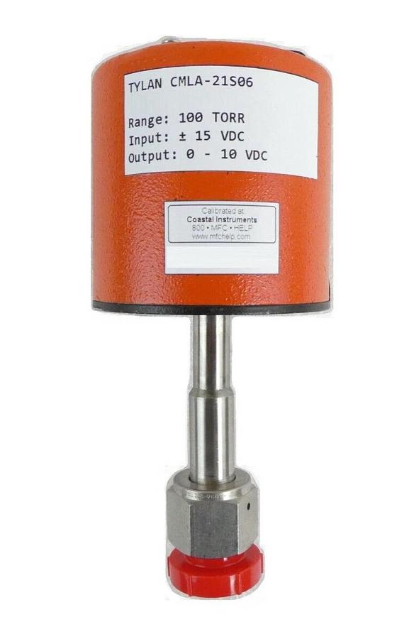 Refurbished Vacuum General CMLA-21S06 Pressure Transducer Baratron Tylan Refurbished