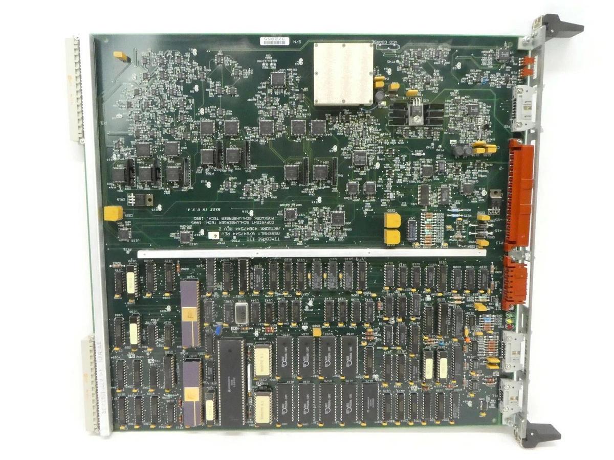 Used Schlumberger 97847544 TIMEBASE III PCB Card 40847544 IDS-1000 Working Spare