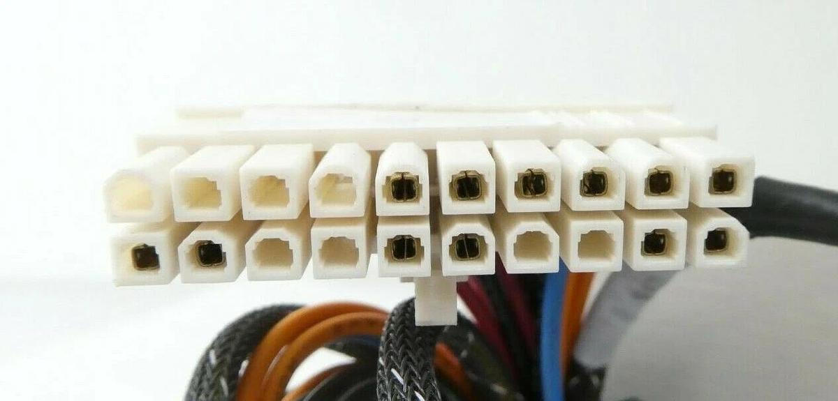 Used AMAT Applied Materials 0190-24476 PCB Card Cage Power Supply Working Surplus
