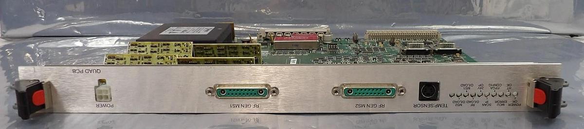 Used Waters Micromass 4258203DC1 Quad PCB Card MA4258-203P1D Working Surplus