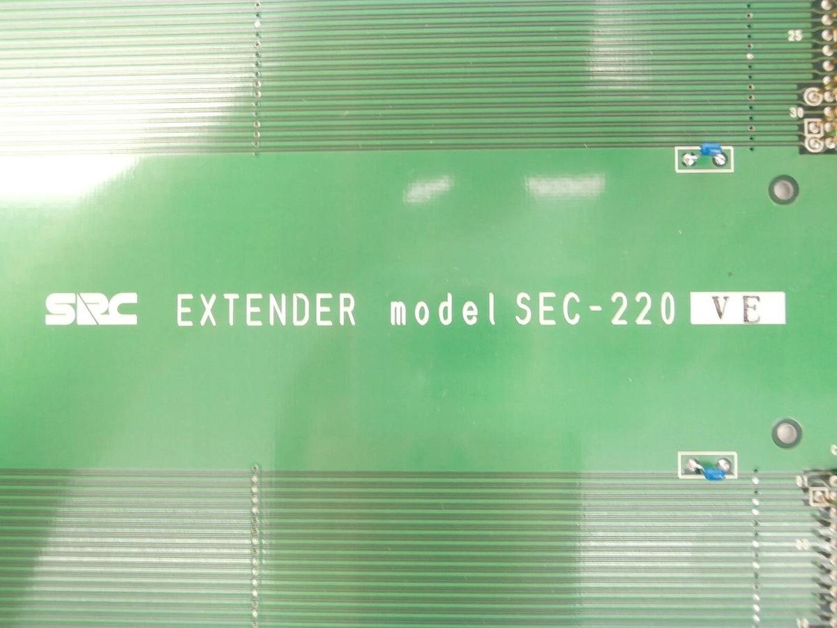 Used SRC SEC-220VE Extender Board PCB Card JEOL JWS-7555S SEM Working Spare