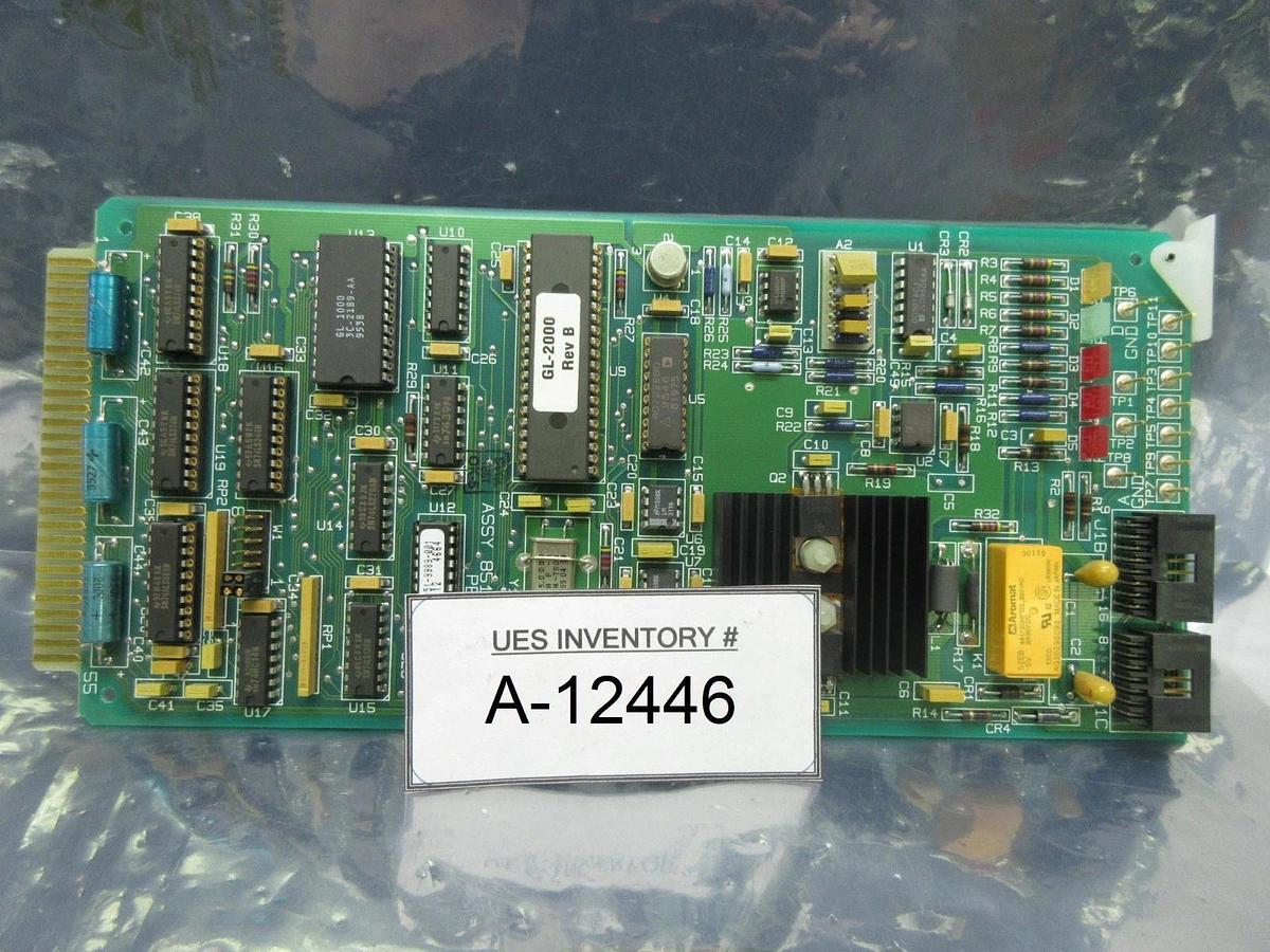 Used Perkin-Elmer 851-9953-003 Processor PCB Card Rev. F ASML 90S DUV Used Working