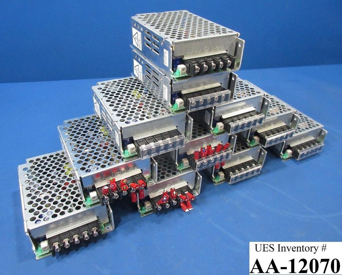Used Omron S8PS-05005C Power Supply Reseller Lot of 11 Used Working