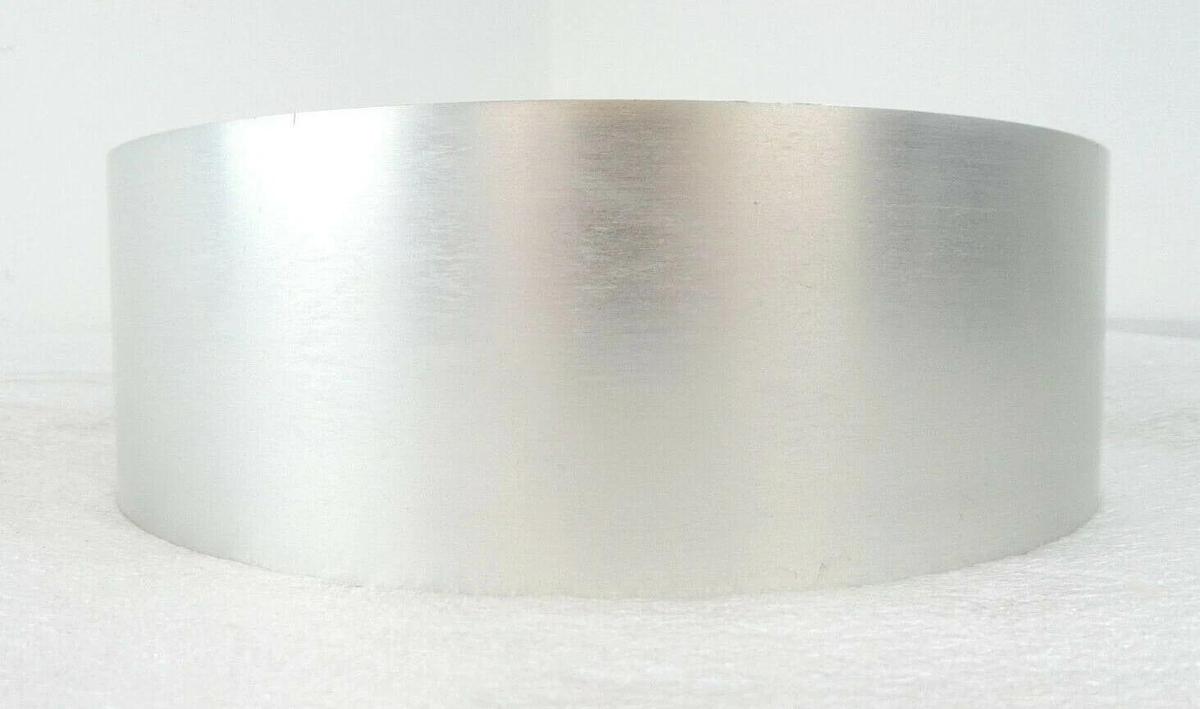 Used AMAT Applied Materials 0020-04172 P5000 EXT Cathode Base Insert Silver Surplus