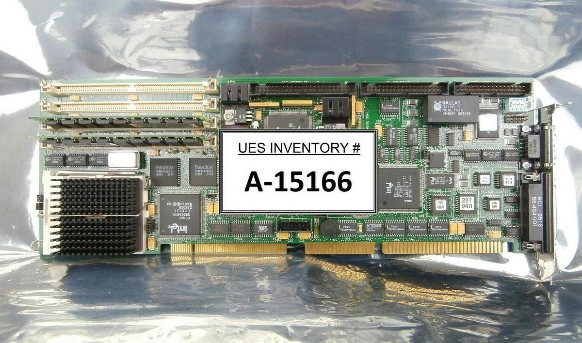 Used Texas Microsystems 23374 SBC Single Board Computer PCB Card Greyhound1 Rev C SVG